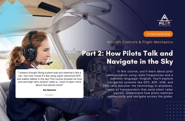 Part 2: How Pilots Talk and Navigate in the Sky